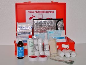 trousse de secours